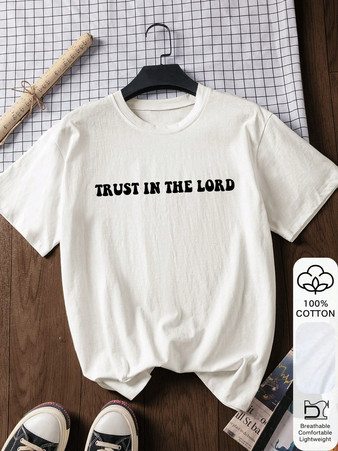 Tricou SHEIN, alb