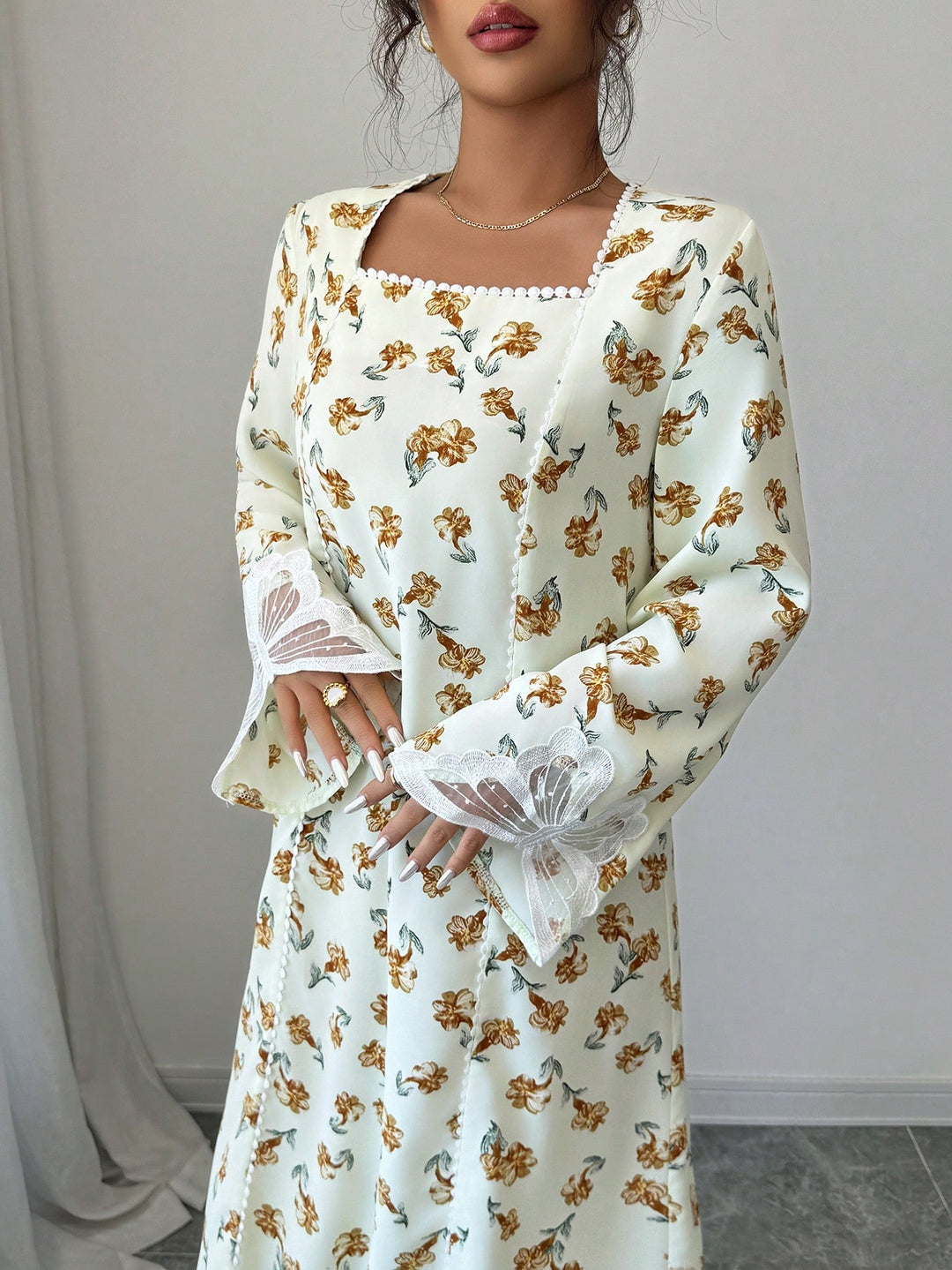Rochie SHEIN, mix culori