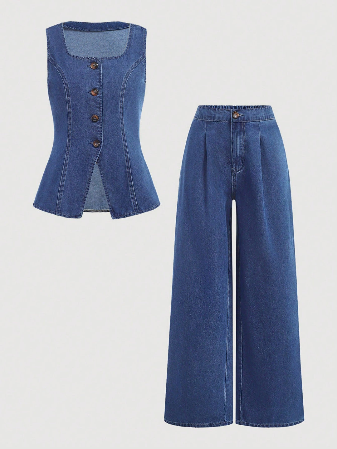 SHEIN együttes, kék