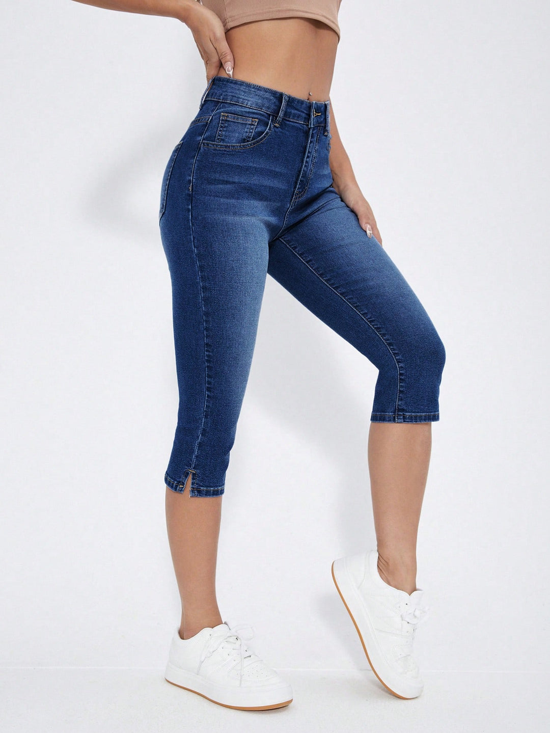 Jeans SHEIN, albastru