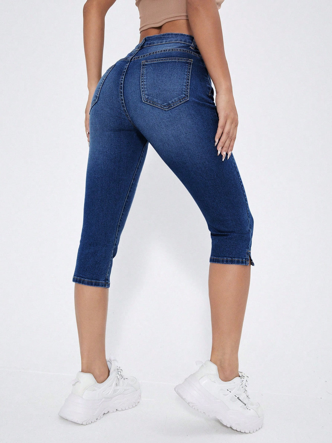 Jeans SHEIN, albastru