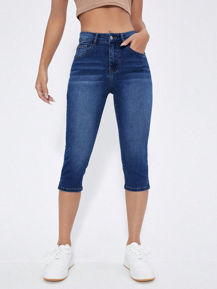 Jeans SHEIN, albastru