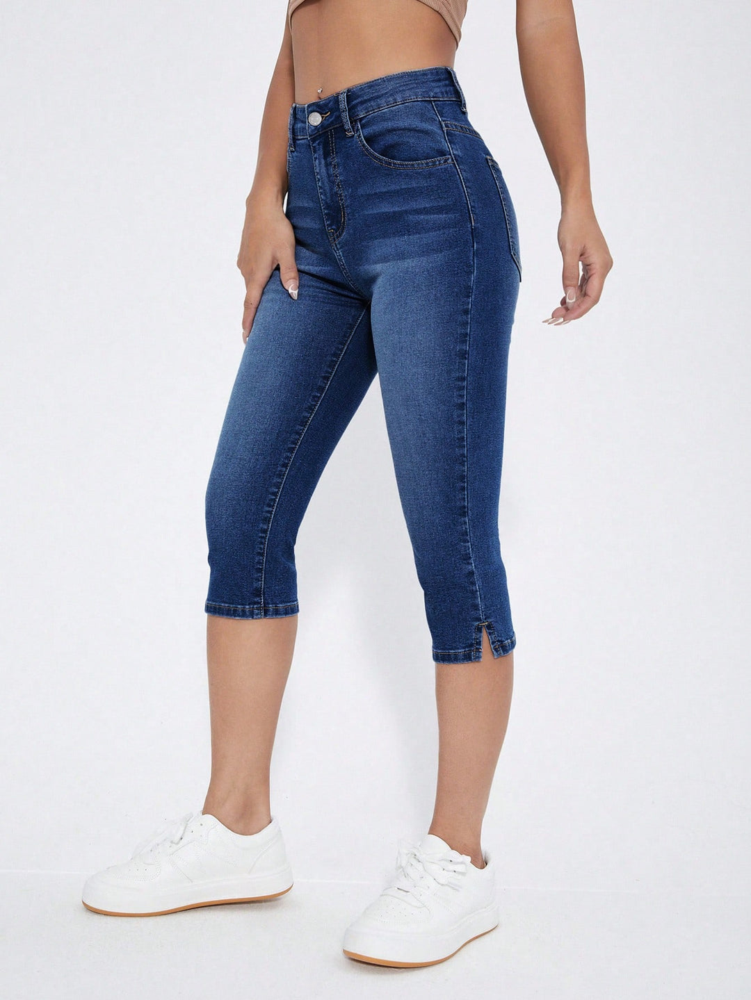 Jeans SHEIN, albastru