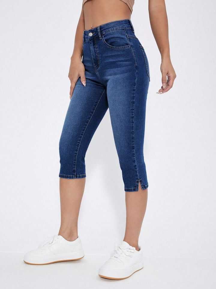 Jeans SHEIN, albastru