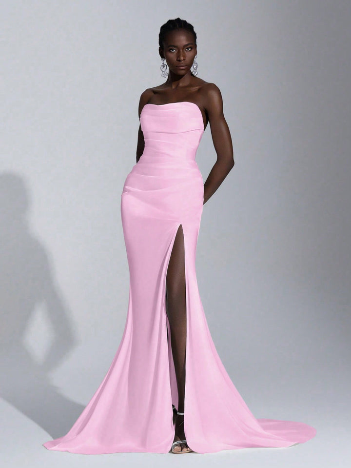 Rochie de mireasă SHEIN, roz