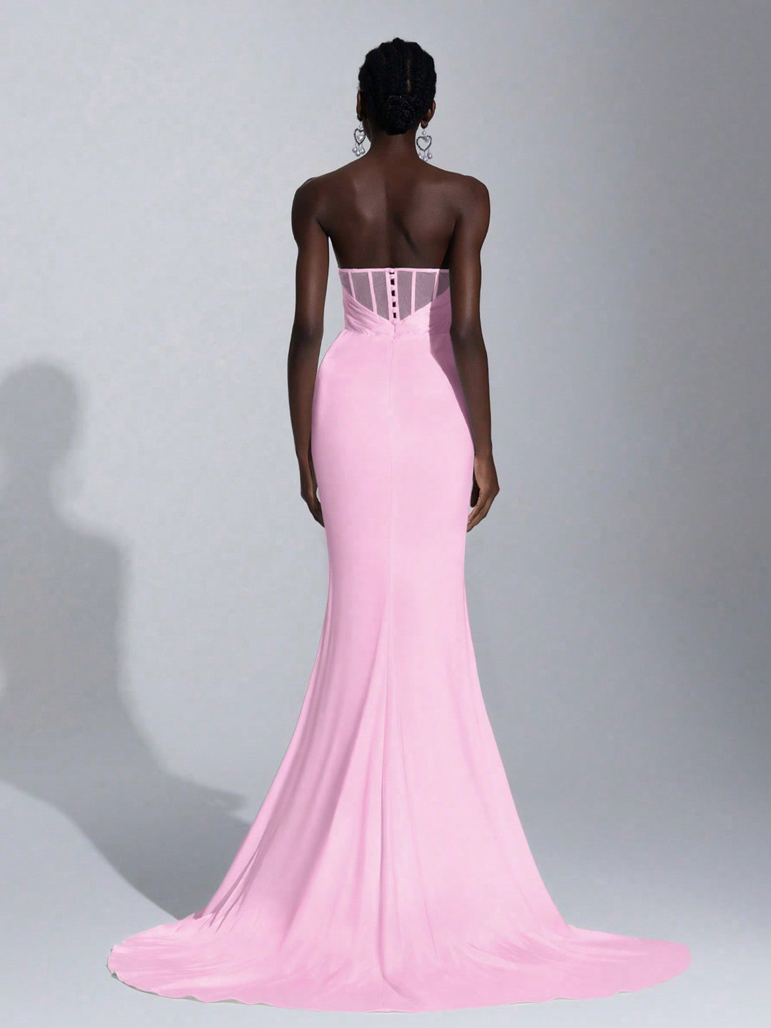 Rochie de mireasă SHEIN, roz