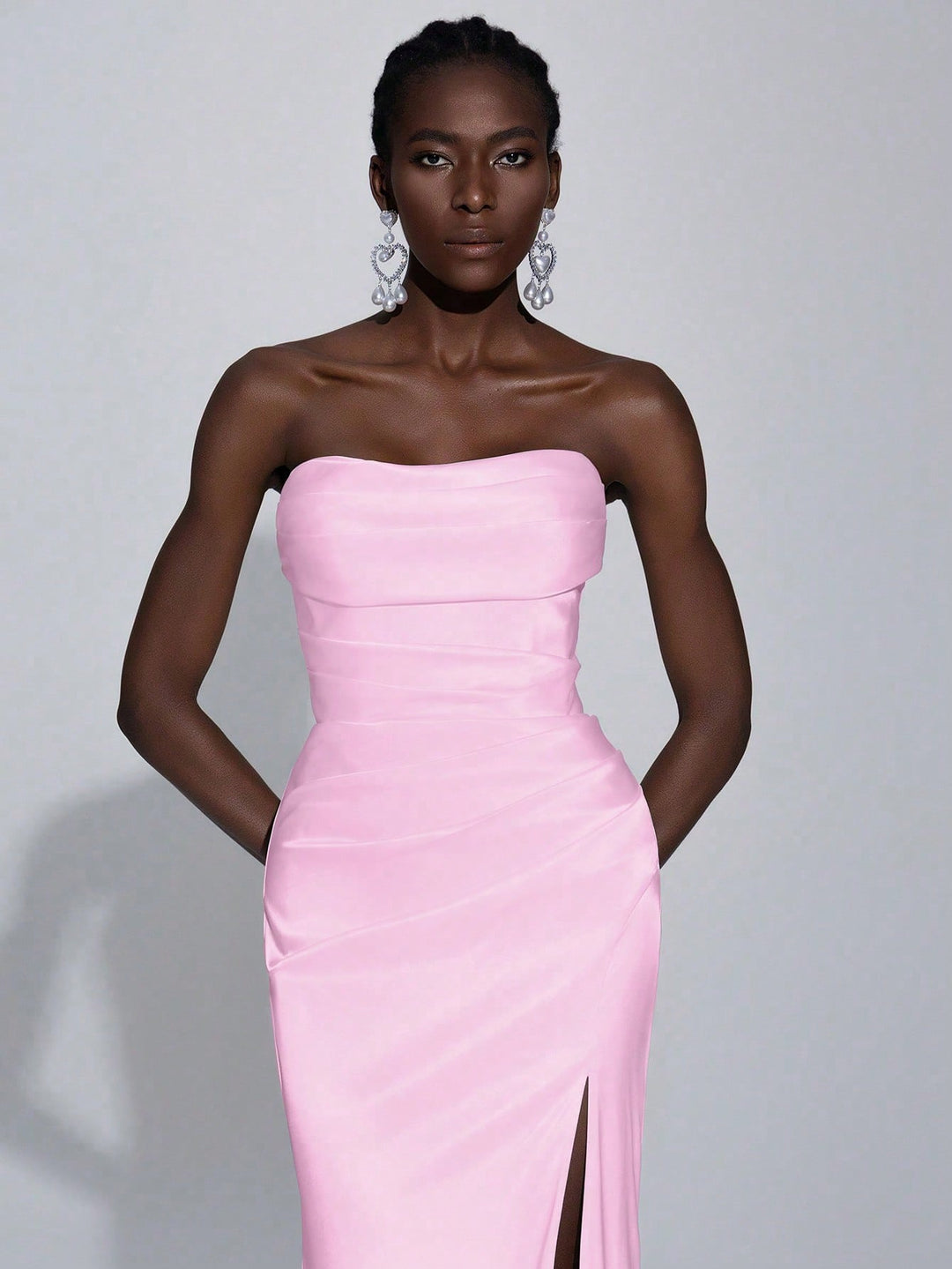 Rochie de mireasă SHEIN, roz