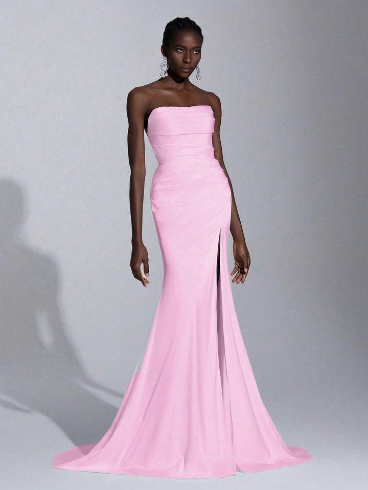Rochie de mireasă SHEIN, roz
