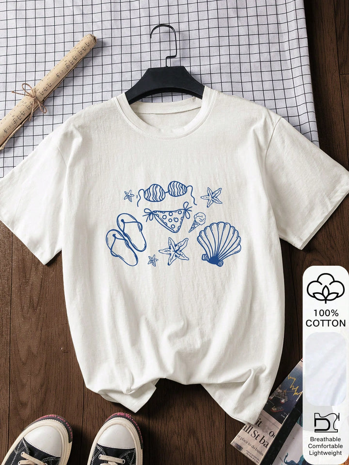 Tricou SHEIN, alb