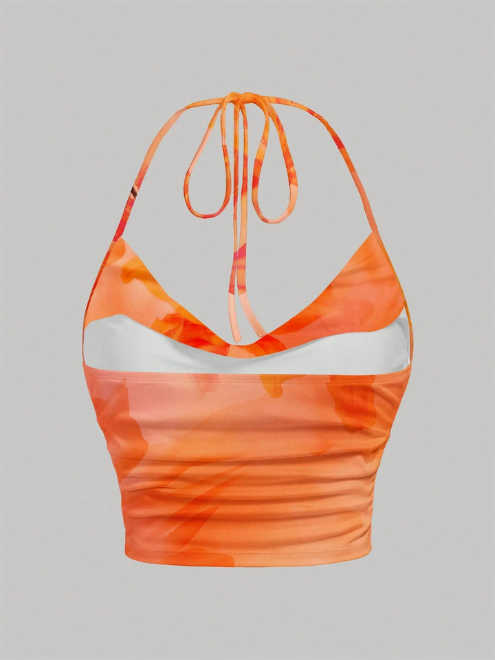 SHEIN top, narancssárga