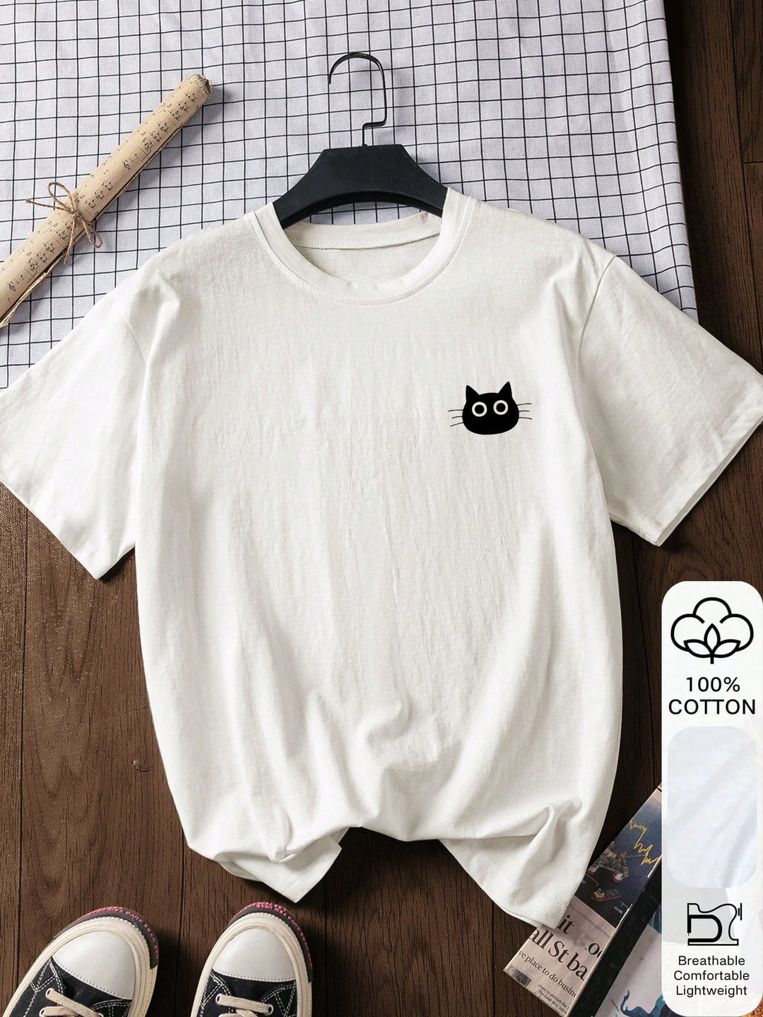 Tricou SHEIN, alb