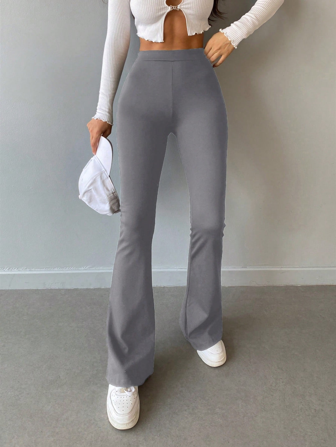 Pantaloni SHEIN, gri