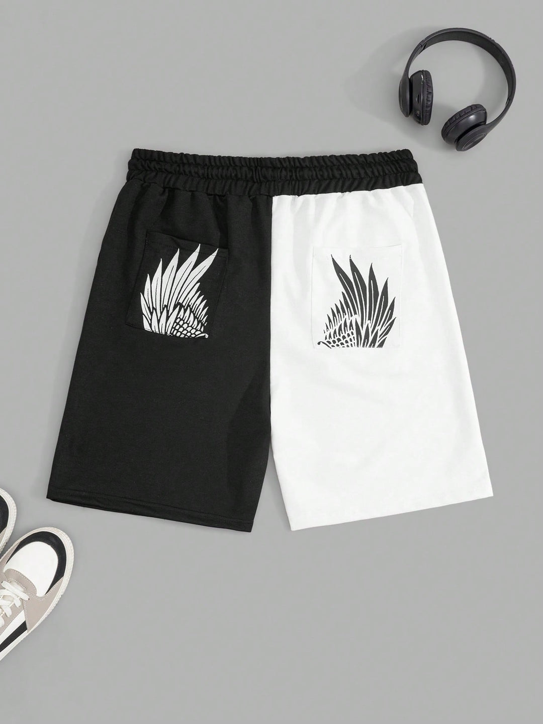 Pantaloni scurți Shein, mix culori