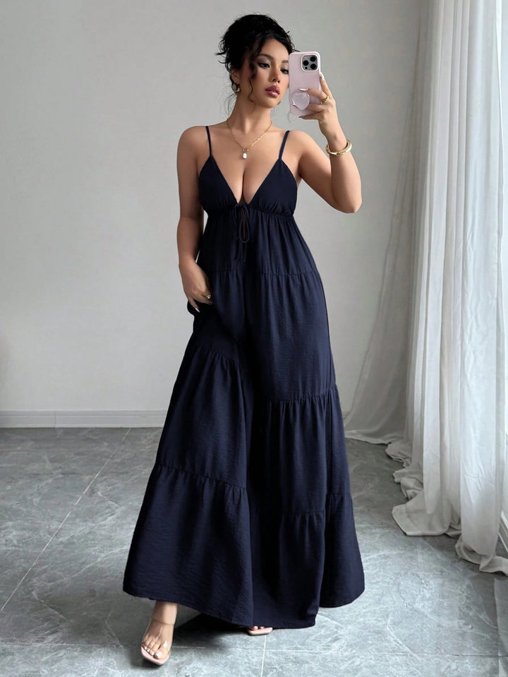 Rochie maxi SHEIN, albastru