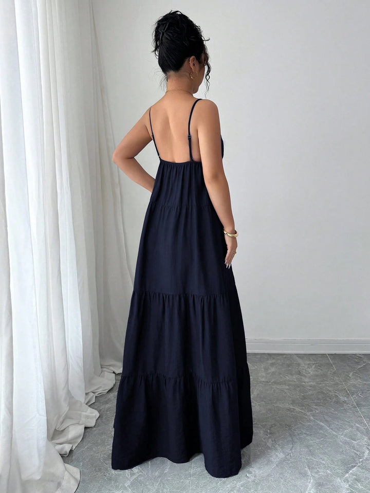 Rochie maxi SHEIN, albastru