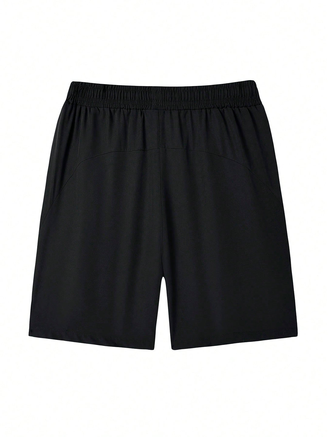Pantaloni scurți SHEIN, negru