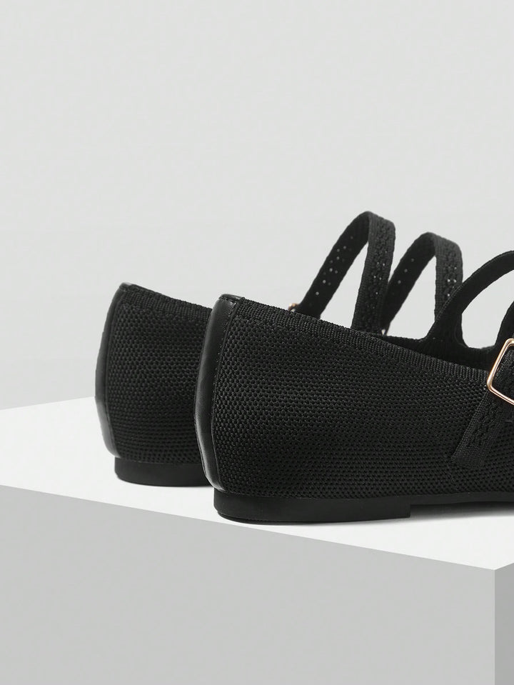 Balerini SHEIN, negru