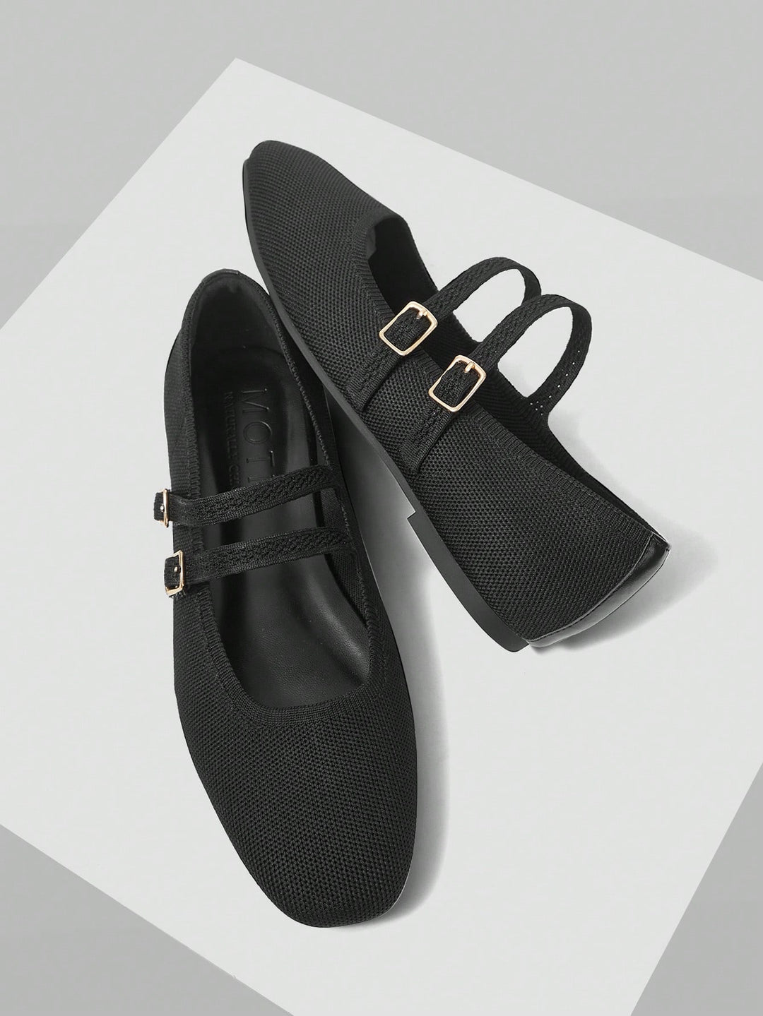 Balerini SHEIN, negru