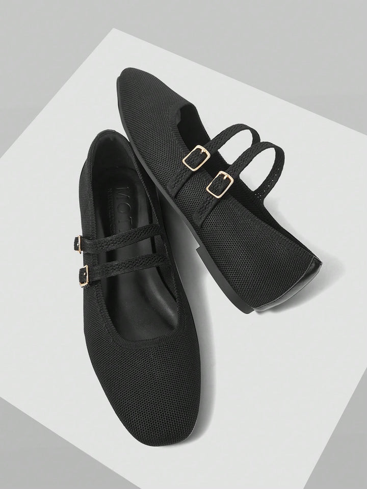 Balerini SHEIN, negru