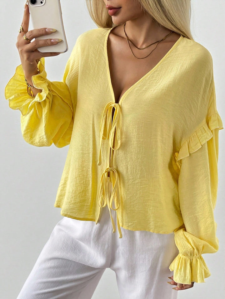 Tricou SHEIN, galben
