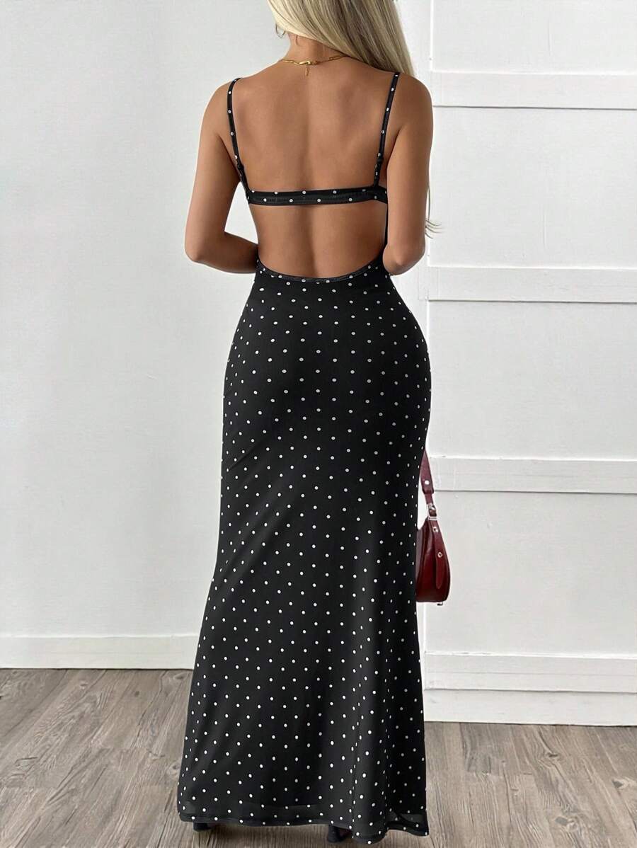 SHEIN maxiruha, fekete