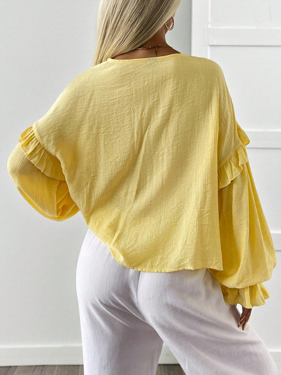 Tricou SHEIN, galben