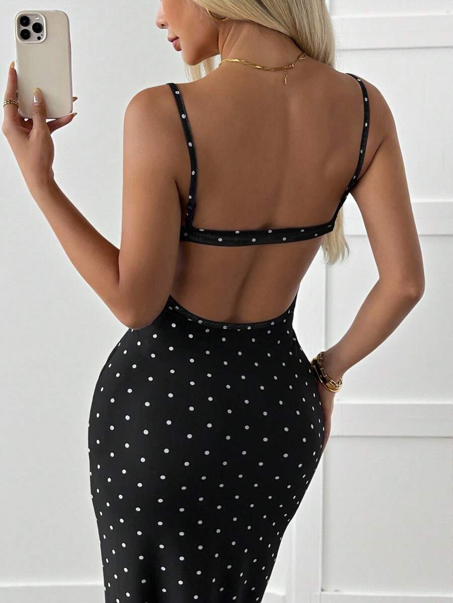 SHEIN maxiruha, fekete