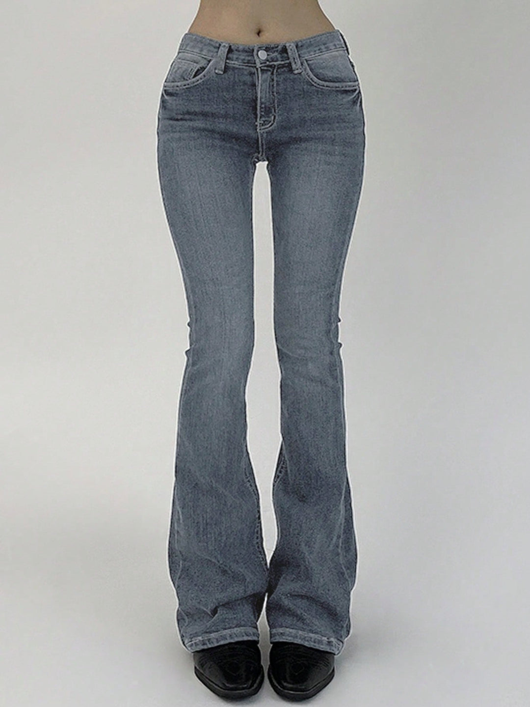 Jeans SHEIN, albastru