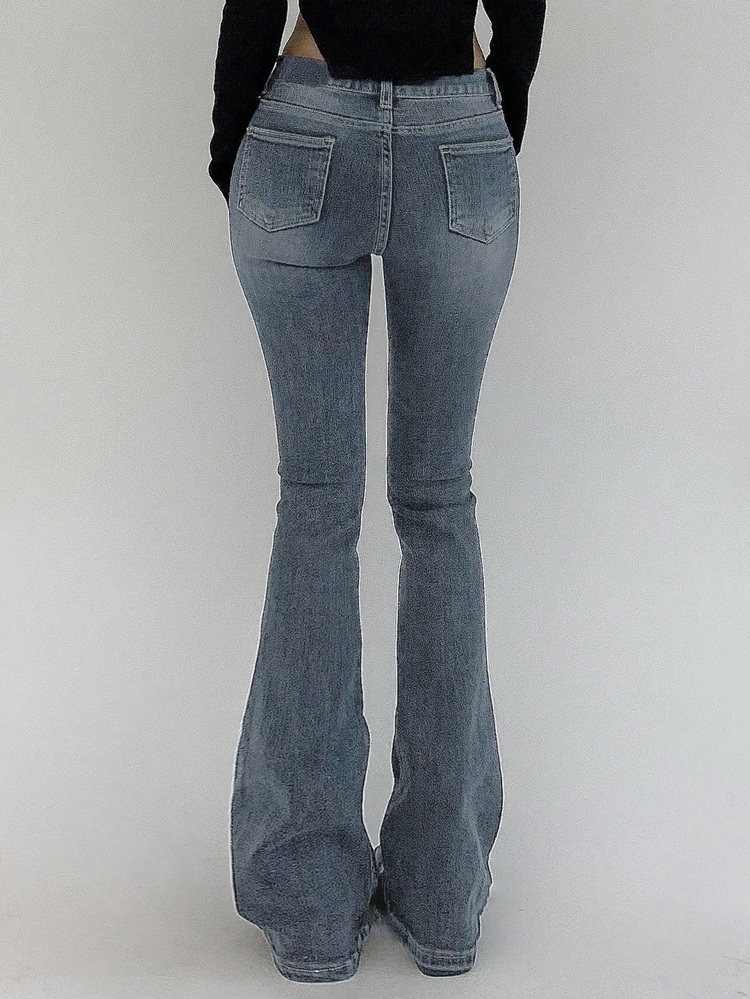 Jeans SHEIN, albastru
