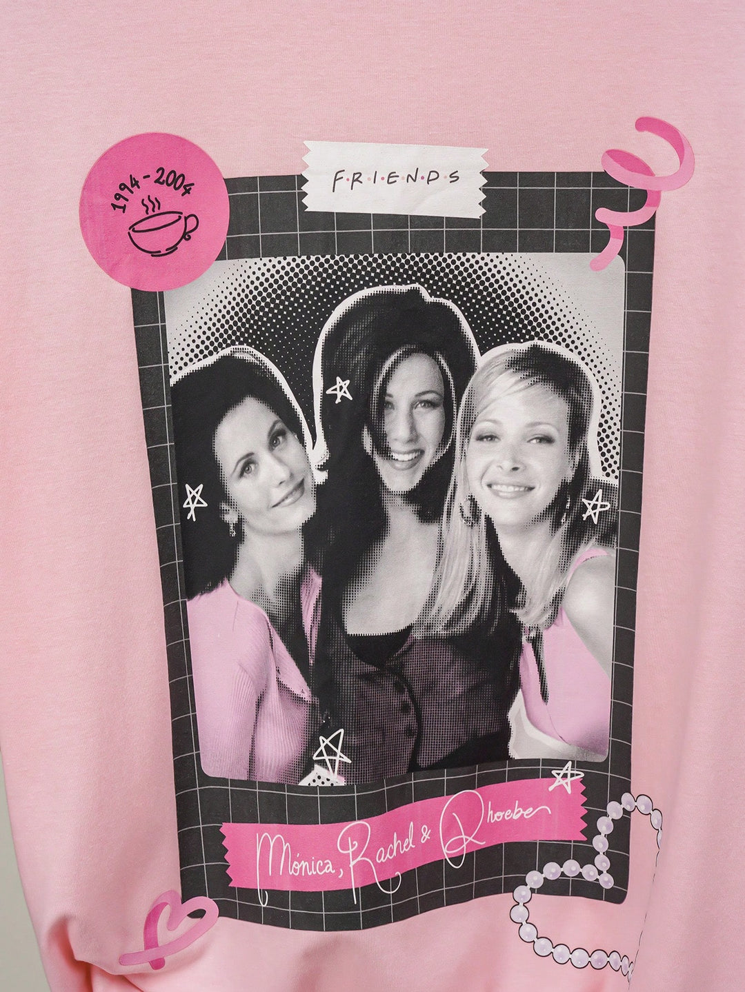 Tricou SHEIN, roz