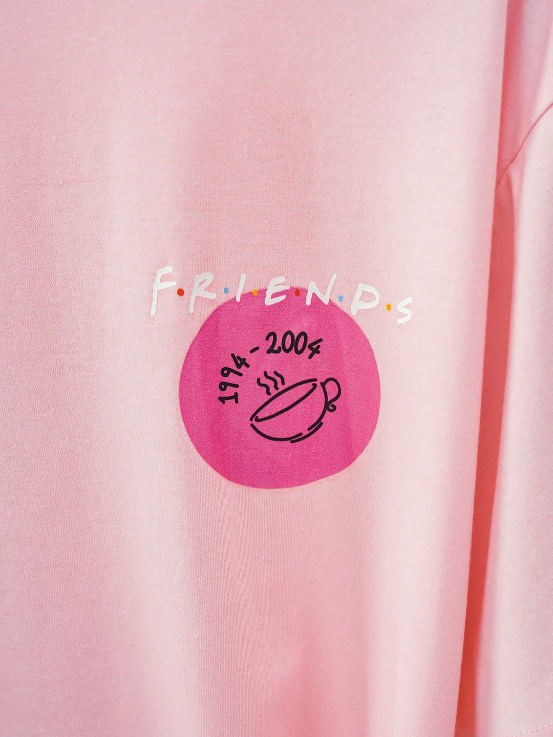 Tricou SHEIN, roz