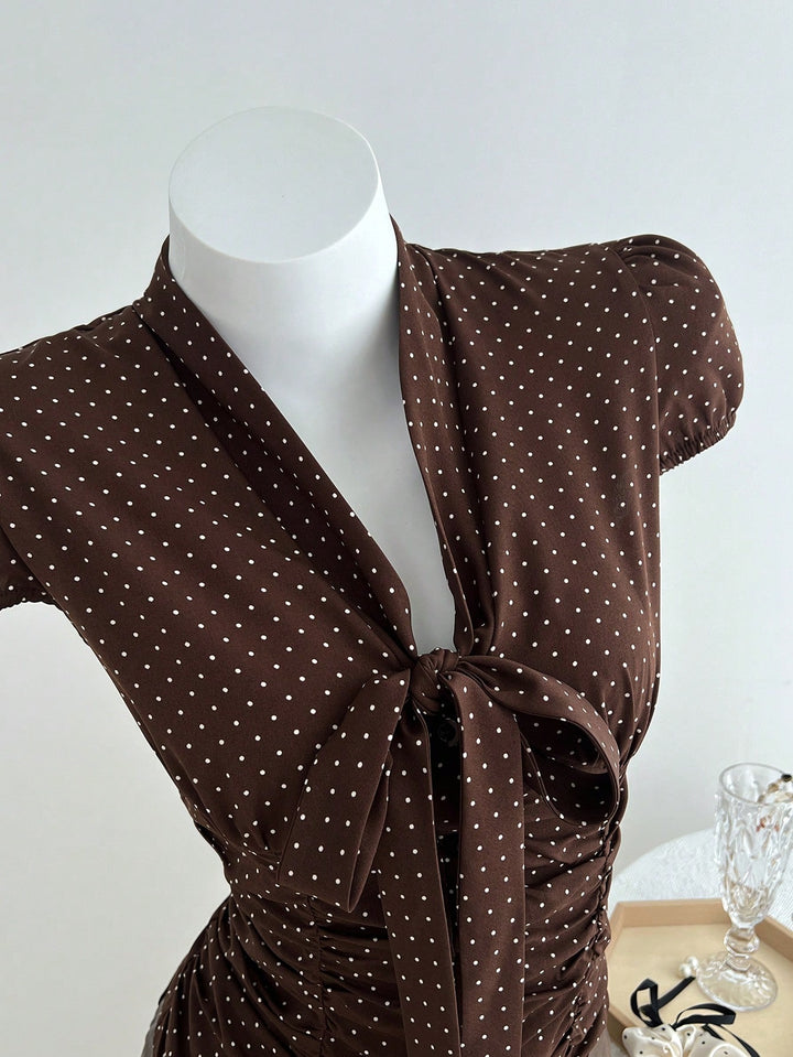 Bluza SHEIN, maro