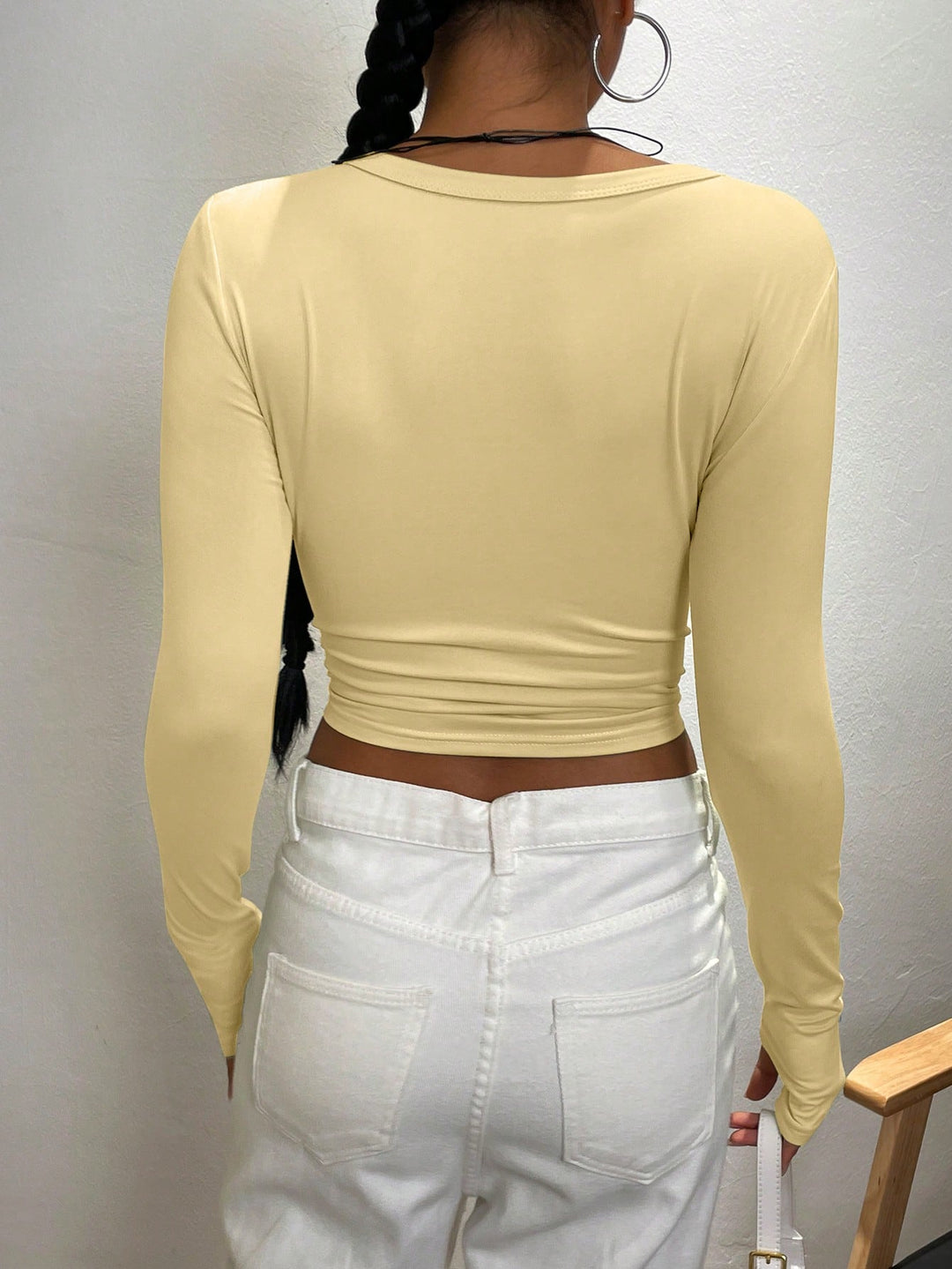 Tricou SHEIN, galben