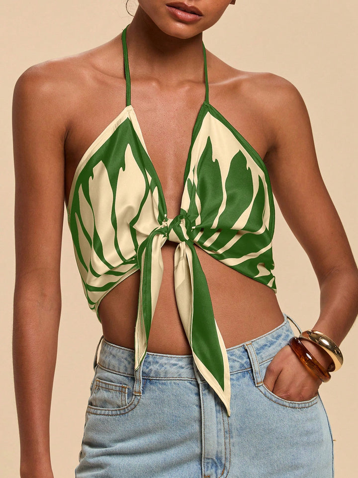 SHEIN top, zöld