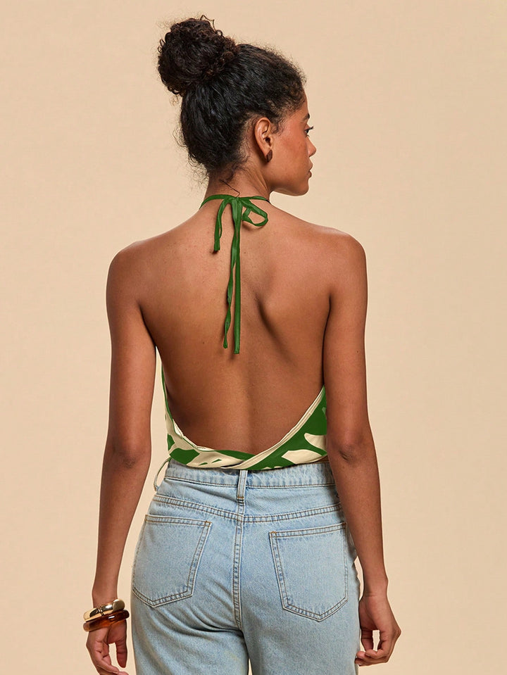 SHEIN top, zöld