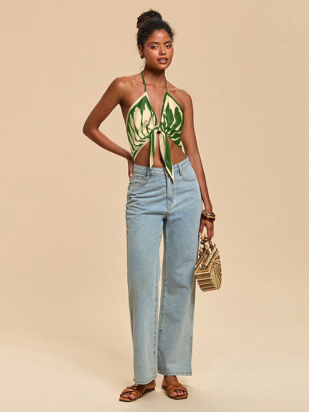 SHEIN top, zöld