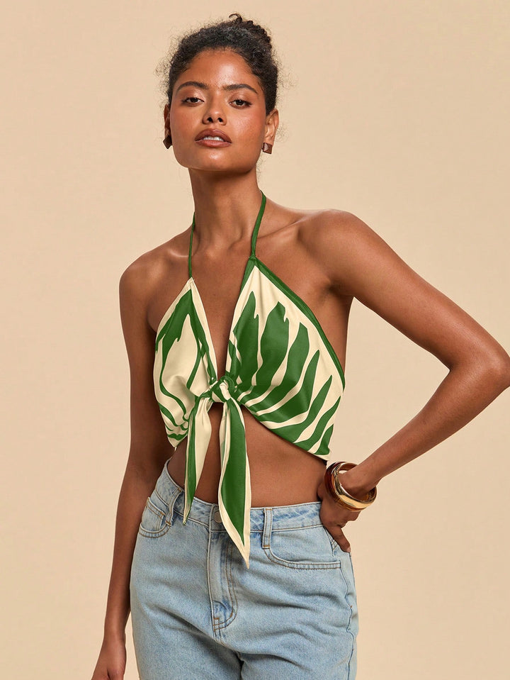 SHEIN top, zöld