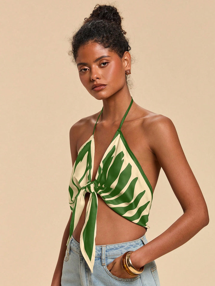 SHEIN top, zöld