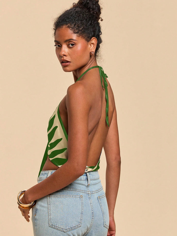 SHEIN top, zöld