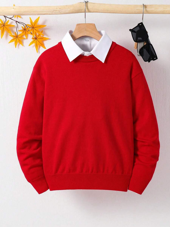 SHEIN blúz, piros