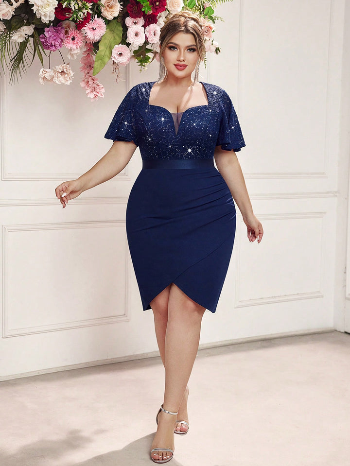Rochie SHEIN, albastru