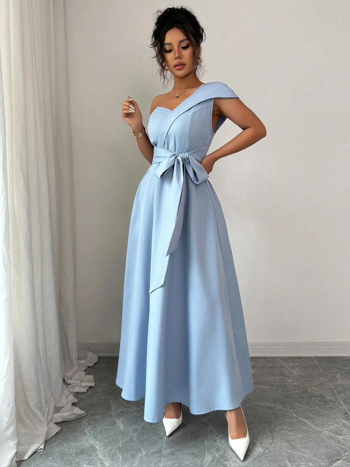 Rochie maxi SHEIN, albastru
