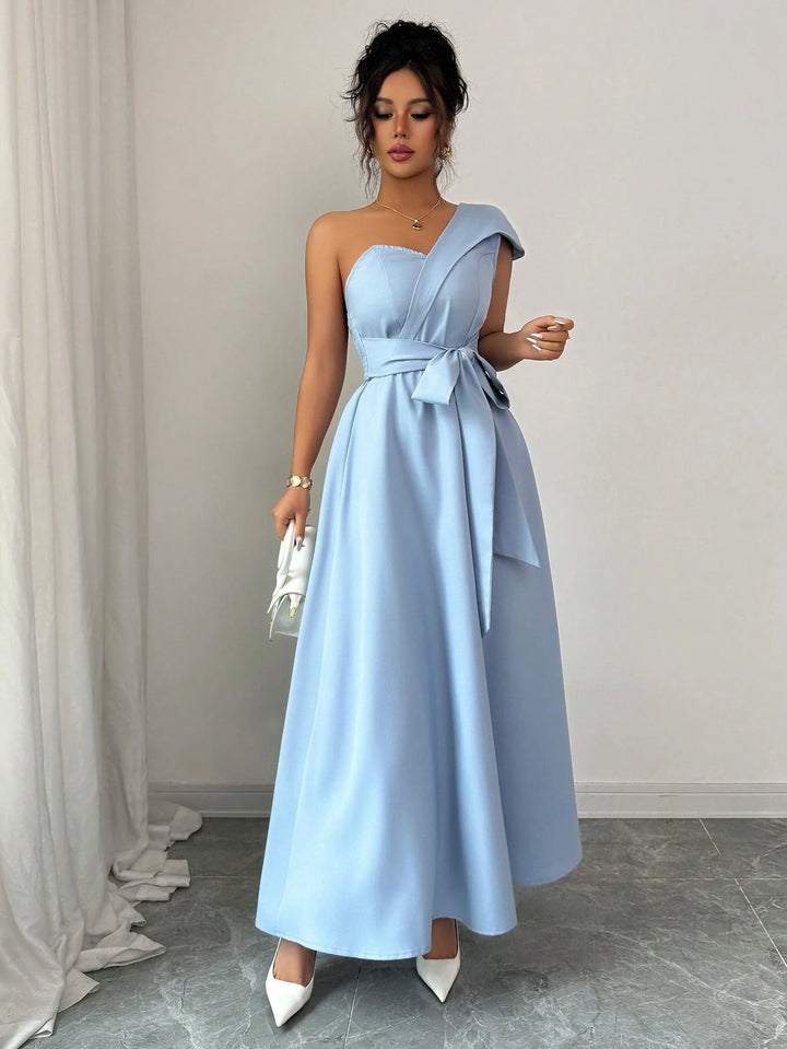 Rochie maxi SHEIN, albastru