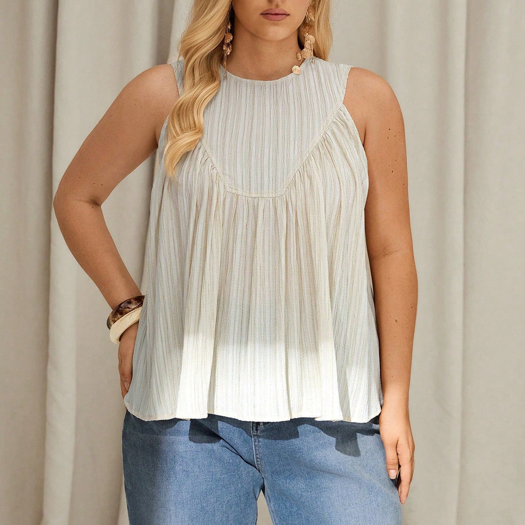 Top Shein Curve+, crem