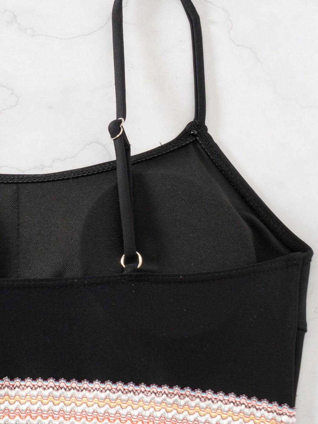 Set bikini SHEIN, negru