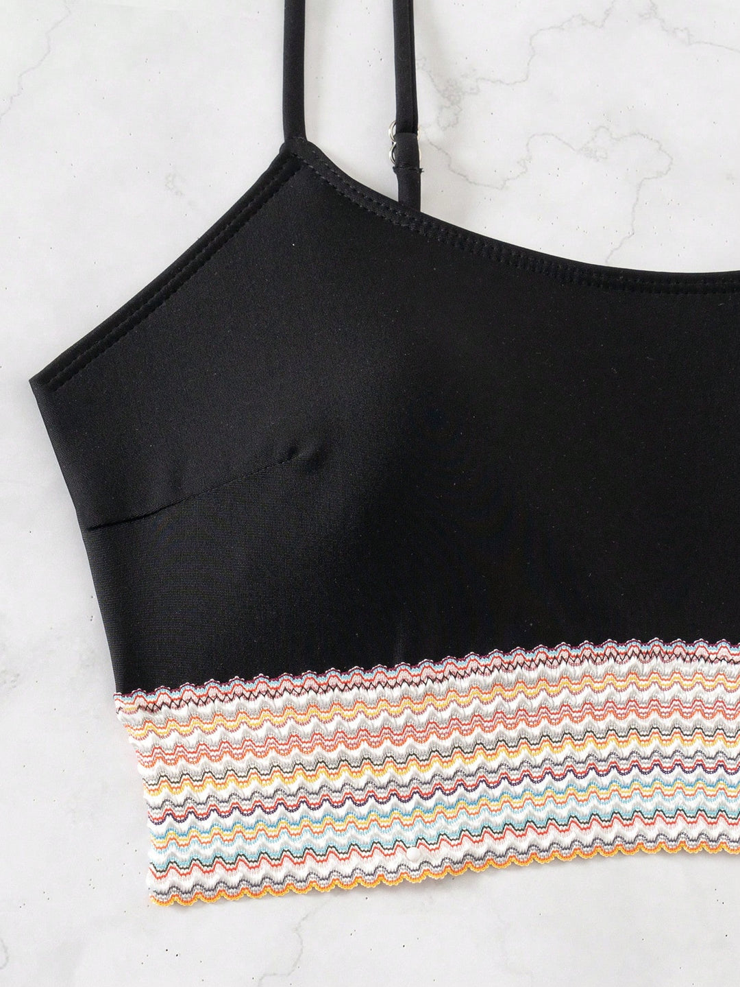 Set bikini SHEIN, negru
