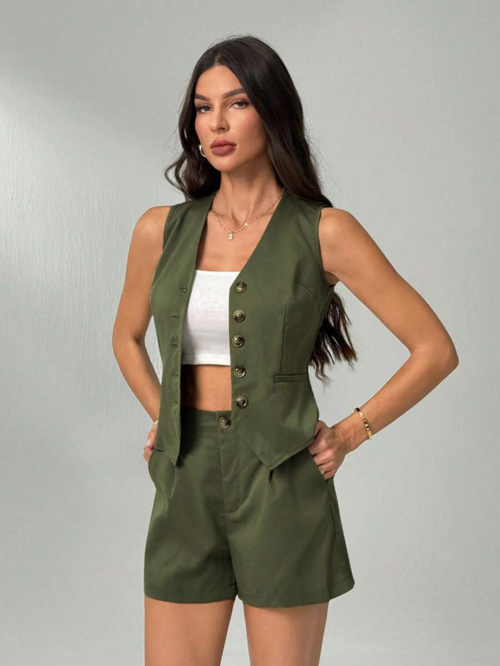 Compleu SHEIN, verde