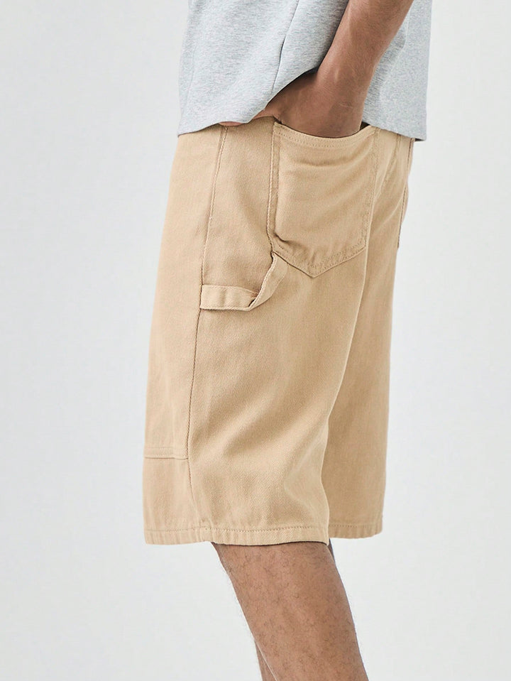 Pantaloni scurți SHEIN, bej