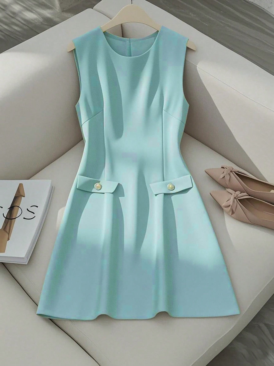 Rochie mini SHEIN, albastru