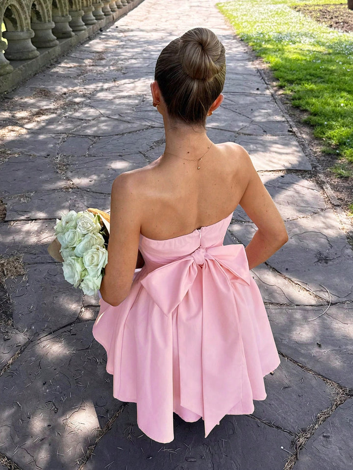 Shein mini ruha, rózsaszín